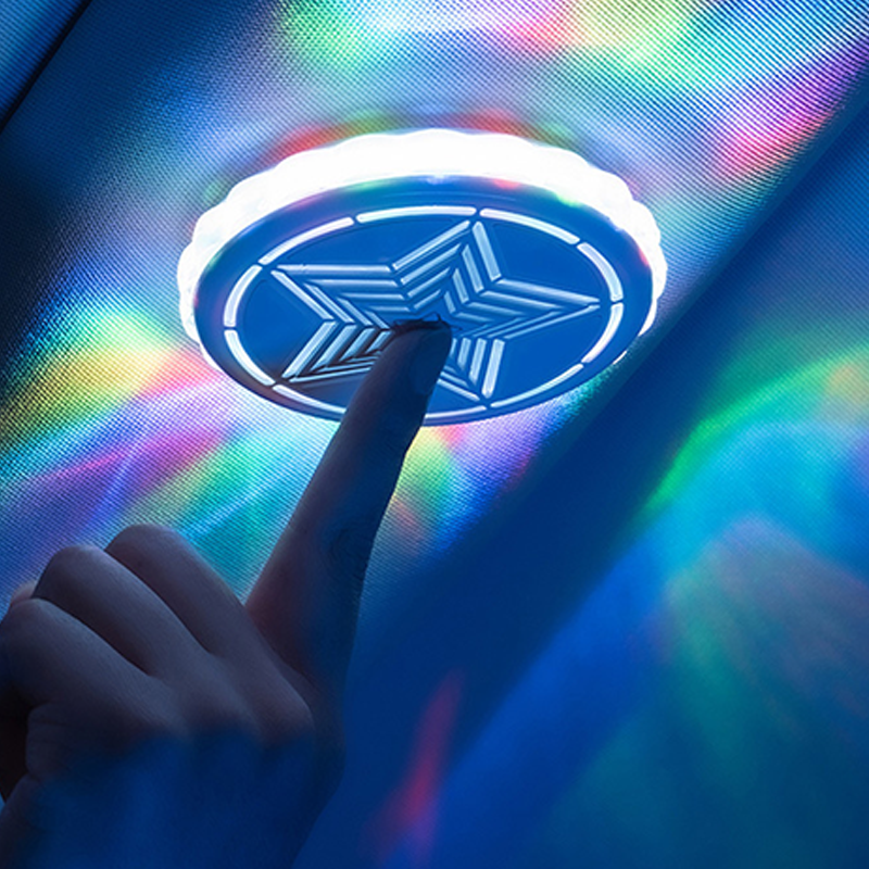 ✨【Luz interior para techo de coche - Recargable magnética multimodo】✨