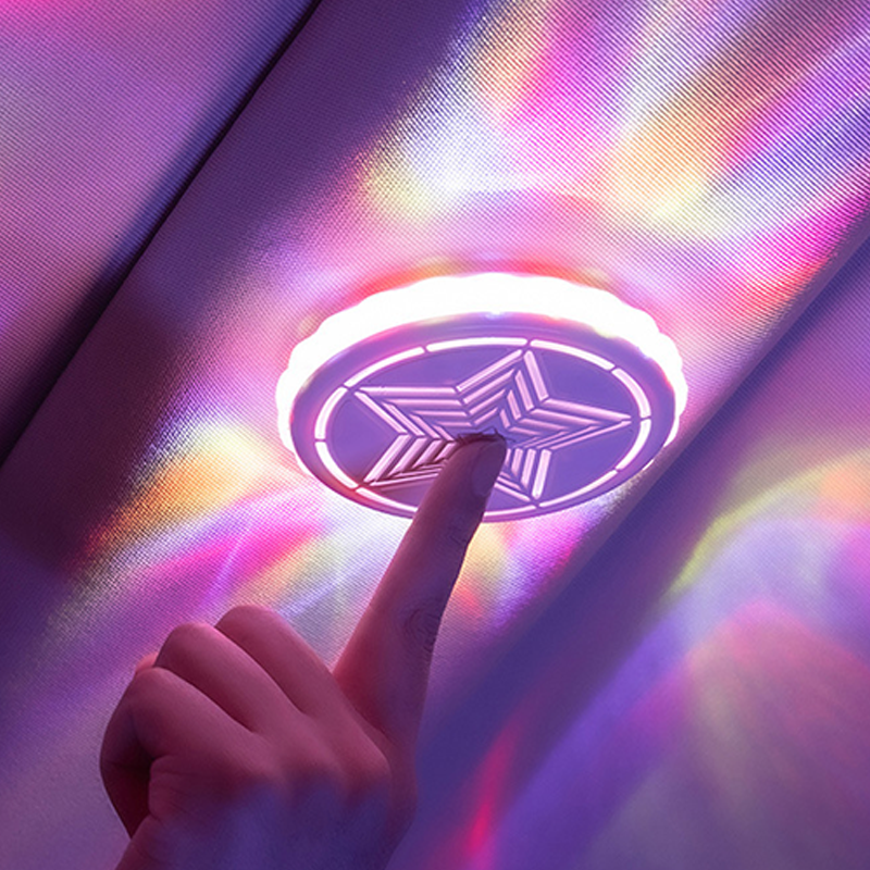 ✨【Luz interior para techo de coche - Recargable magnética multimodo】✨