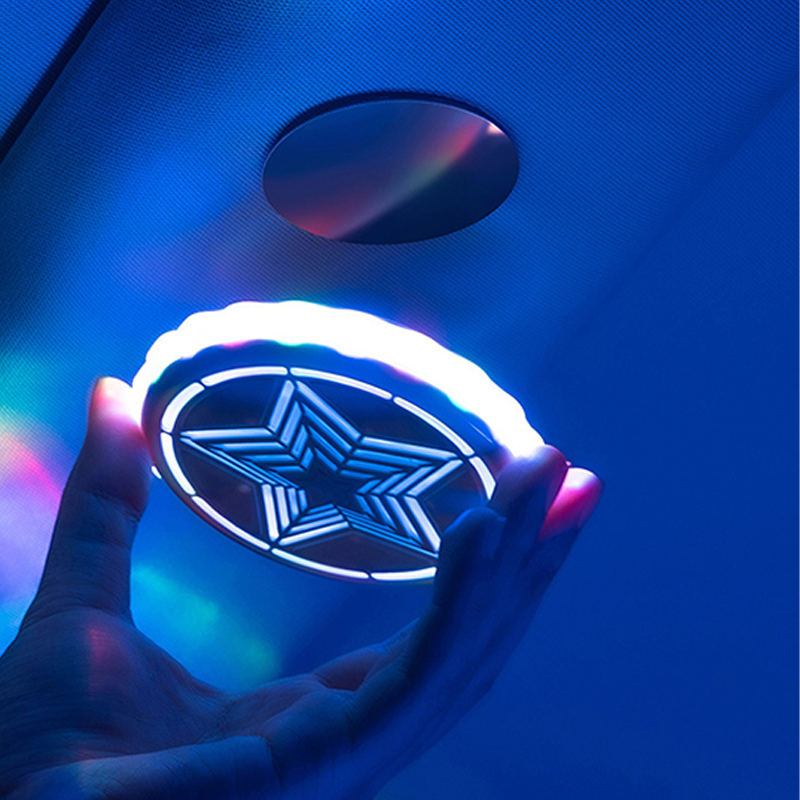 ✨【Luz interior para techo de coche - Recargable magnética multimodo】✨