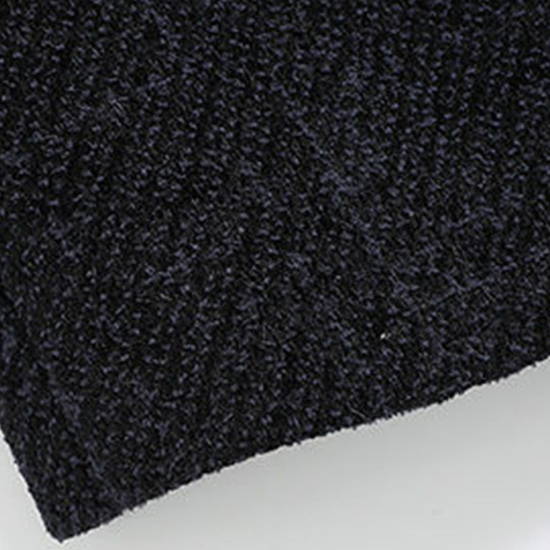 Chaqueta informal de chenilla gruesa para hombre con solapa y botones