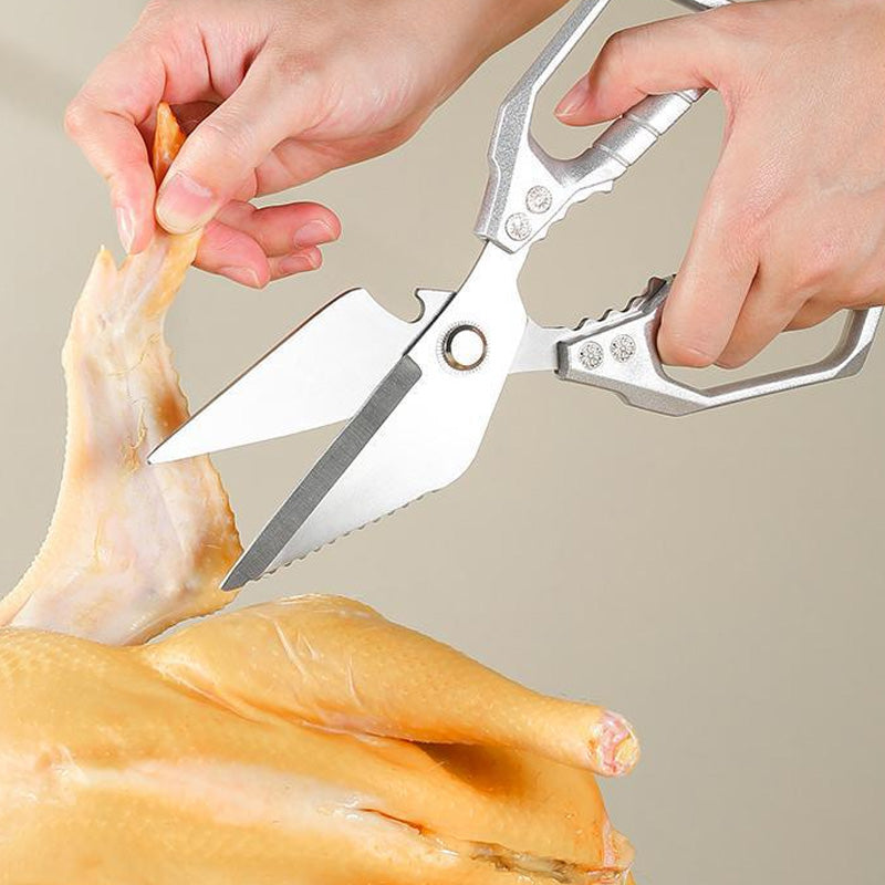 Tijeras de cocina multifuncionales de alta resistencia