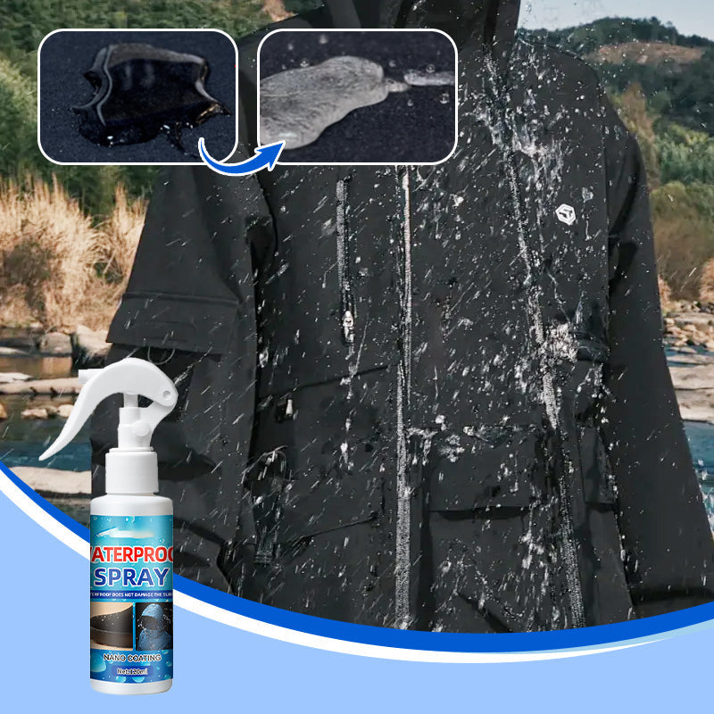 Spray impermeable - Tratamiento protector repelente al agua para tejidos y superficies