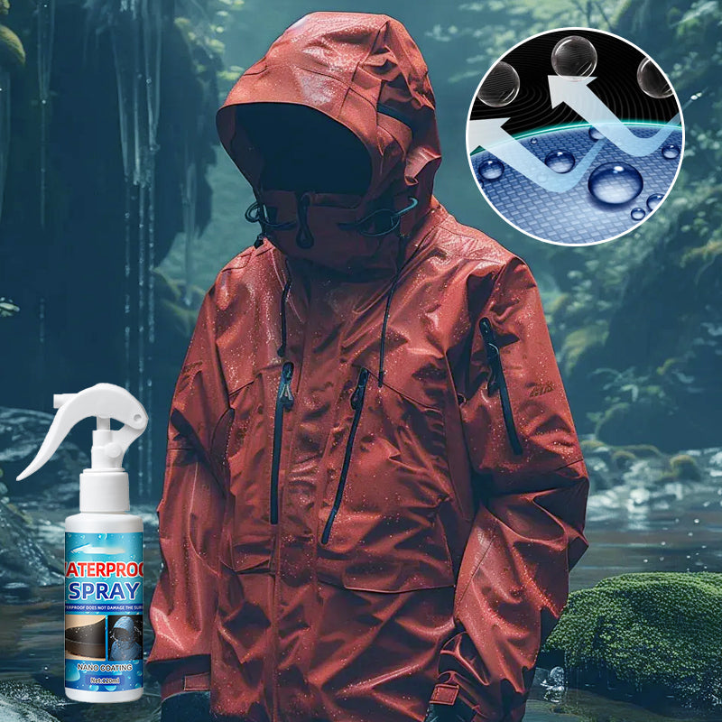 Spray impermeable - Tratamiento protector repelente al agua para tejidos y superficies