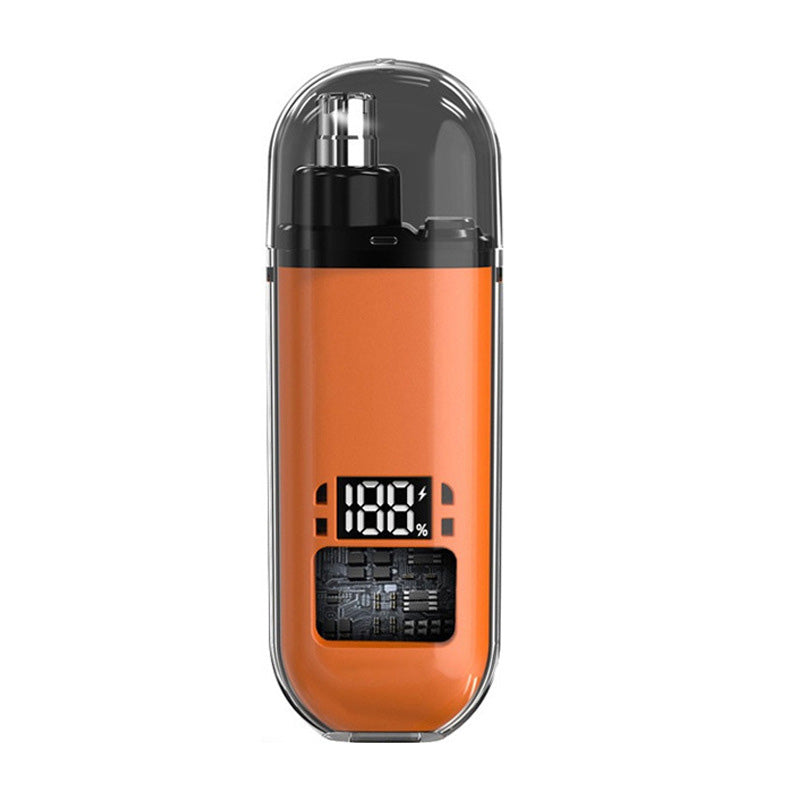 🔥 Cortapelos Eléctrico Inteligente para Vello Nasal ✂️💨 ¡Precisión, comodidad y fácil de usar para una experiencia sin irritaciones! 👃🔋