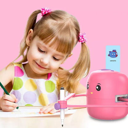 🔥Oferta navideña por tiempo limitado: ¡50 % de descuento!🔥Robot de dibujo interactivo para niños con 100 tarjetas