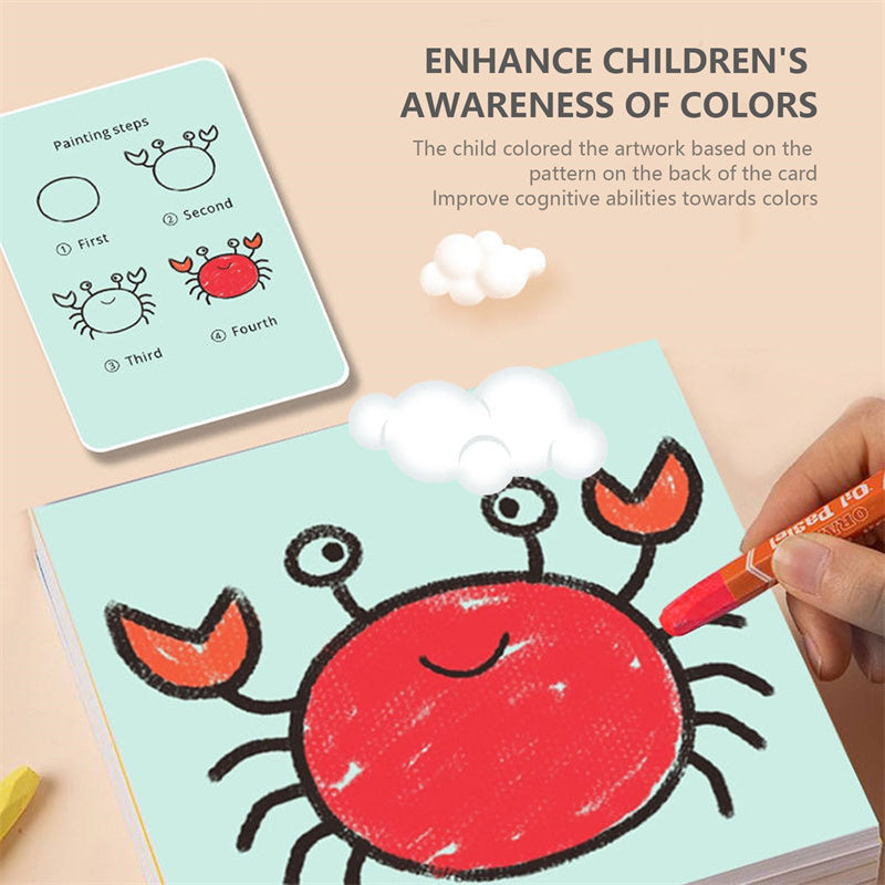 🔥Oferta navideña por tiempo limitado: ¡50 % de descuento!🔥Robot de dibujo interactivo para niños con 100 tarjetas