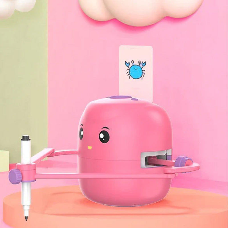 🔥Oferta navideña por tiempo limitado: ¡50 % de descuento!🔥Robot de dibujo interactivo para niños con 100 tarjetas