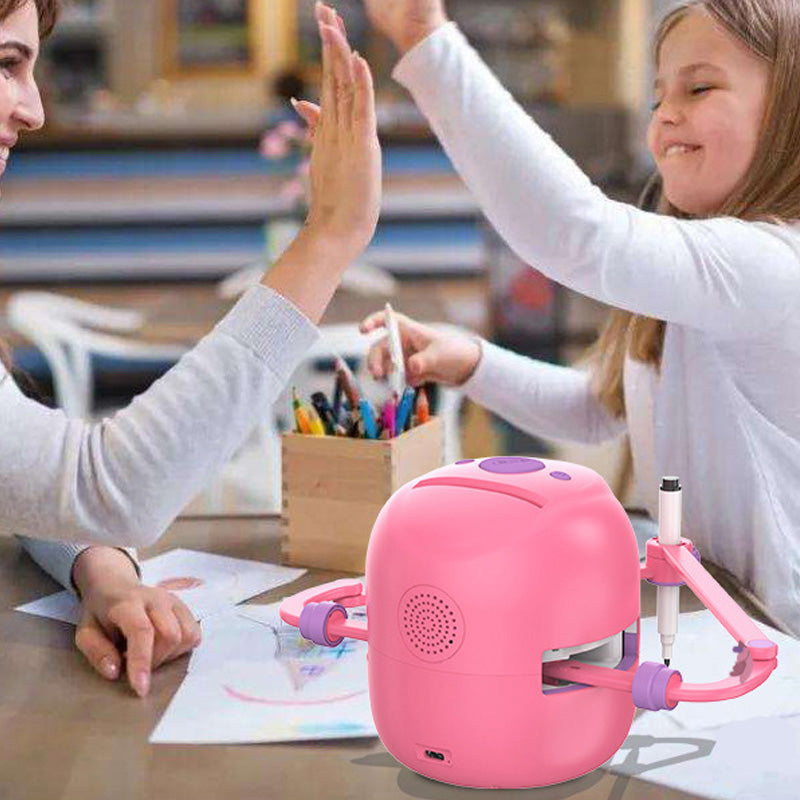 🔥Oferta navideña por tiempo limitado: ¡50 % de descuento!🔥Robot de dibujo interactivo para niños con 100 tarjetas
