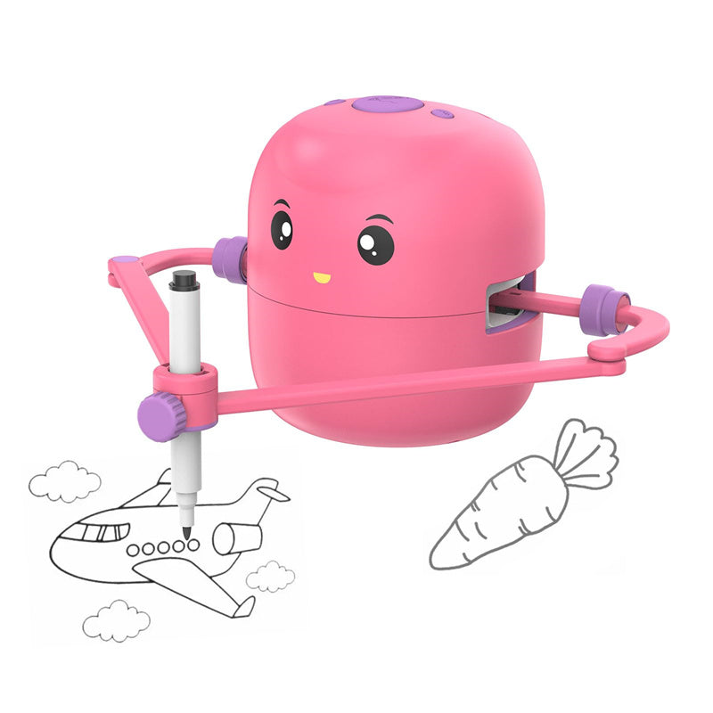 🔥Oferta navideña por tiempo limitado: ¡50 % de descuento!🔥Robot de dibujo interactivo para niños con 100 tarjetas