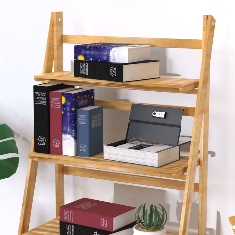 🔑Caja fuerte secreta en forma de libro💵