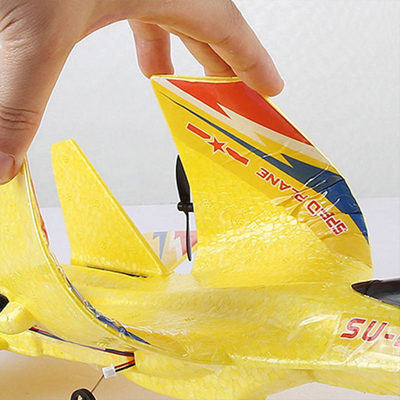 🔥 Avión RC Antigolpes con Batería Recargable — Gravity Glider | 50% OFF + Envío Gratis🚚✨