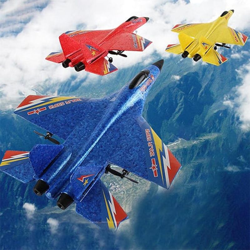 🔥 Avión RC Antigolpes con Batería Recargable — Gravity Glider | 50% OFF + Envío Gratis🚚✨