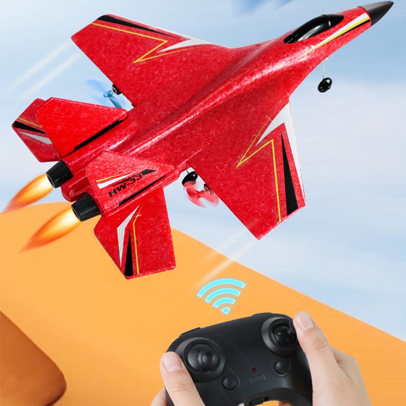 🔥 Avión RC Antigolpes con Batería Recargable — Gravity Glider | 50% OFF + Envío Gratis🚚✨