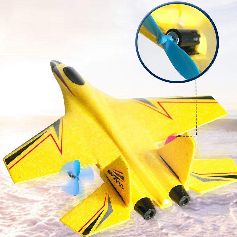🔥 Avión RC Antigolpes con Batería Recargable — Gravity Glider | 50% OFF + Envío Gratis🚚✨