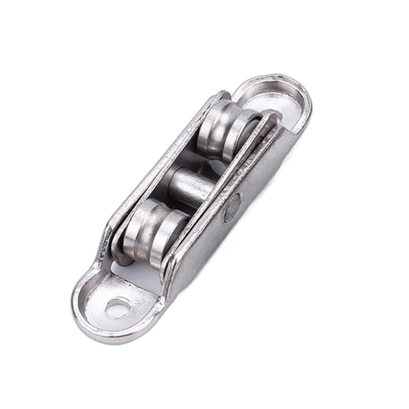 🔩Polea de aleación de zinc 80/88 para ventanas y puertas de PVC