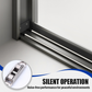 🔩Polea de aleación de zinc 80/88 para ventanas y puertas de PVC