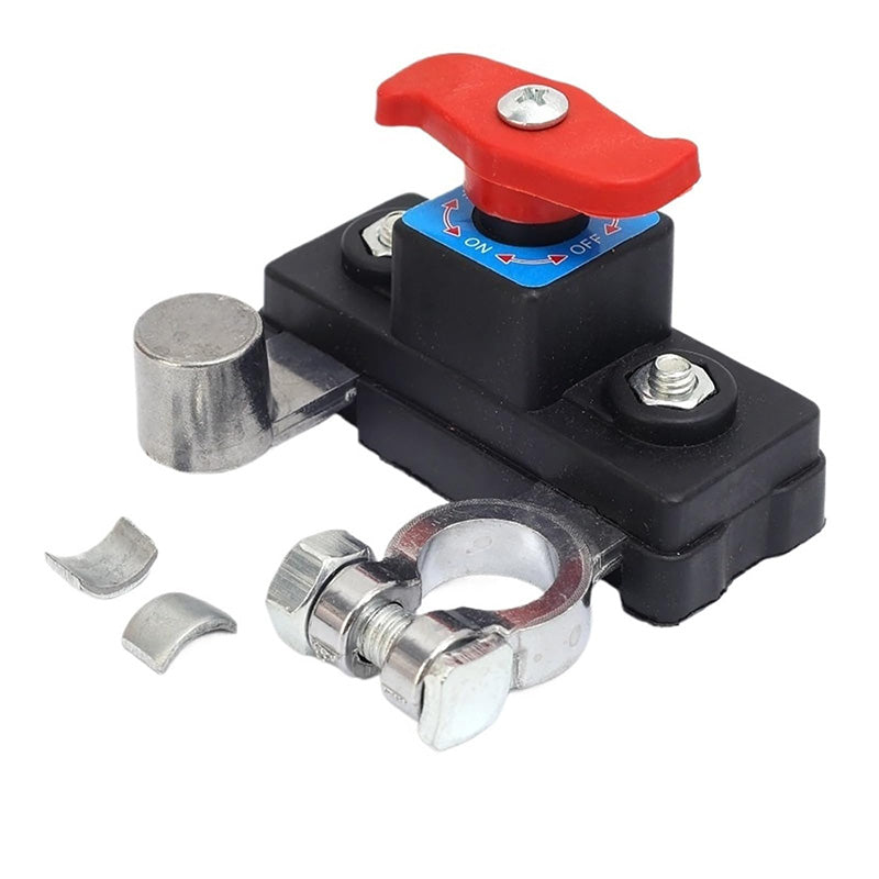 🔋 ¡COMPRA 2 LLEVA 1! ✨ Interruptor de Desconexión para Batería de Auto - 12V/24V 250A con Mando a Distancia para Mayor Seguridad y Ahorro de Energía 🚗💨