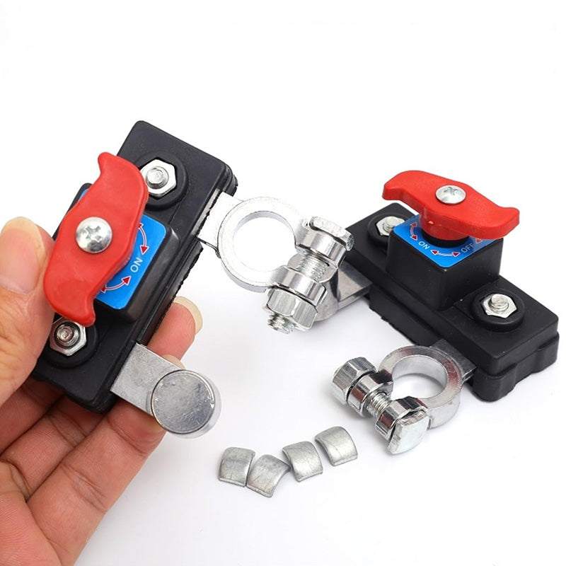 🔋 ¡COMPRA 2 LLEVA 1! ✨ Interruptor de Desconexión para Batería de Auto - 12V/24V 250A con Mando a Distancia para Mayor Seguridad y Ahorro de Energía 🚗💨