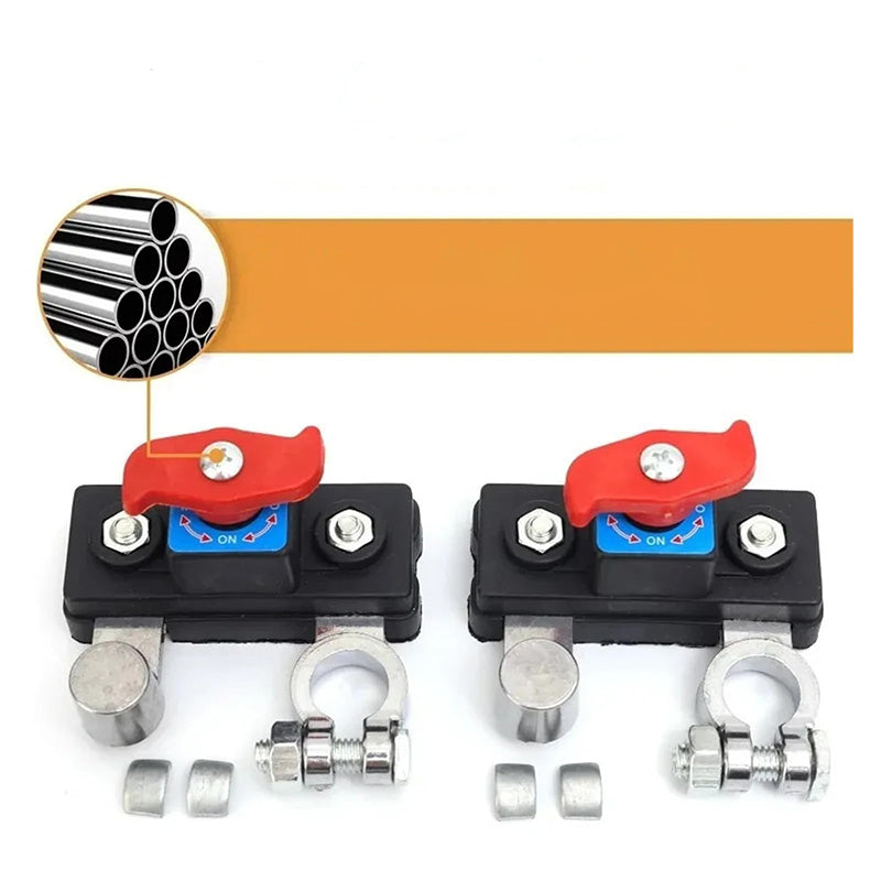 🔋 ¡COMPRA 2 LLEVA 1! ✨ Interruptor de Desconexión para Batería de Auto - 12V/24V 250A con Mando a Distancia para Mayor Seguridad y Ahorro de Energía 🚗💨