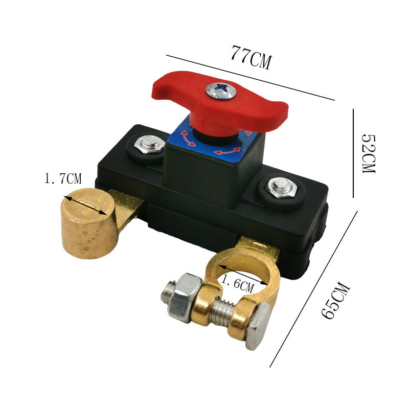 🔋 ¡COMPRA 2 LLEVA 1! ✨ Interruptor de Desconexión para Batería de Auto - 12V/24V 250A con Mando a Distancia para Mayor Seguridad y Ahorro de Energía 🚗💨
