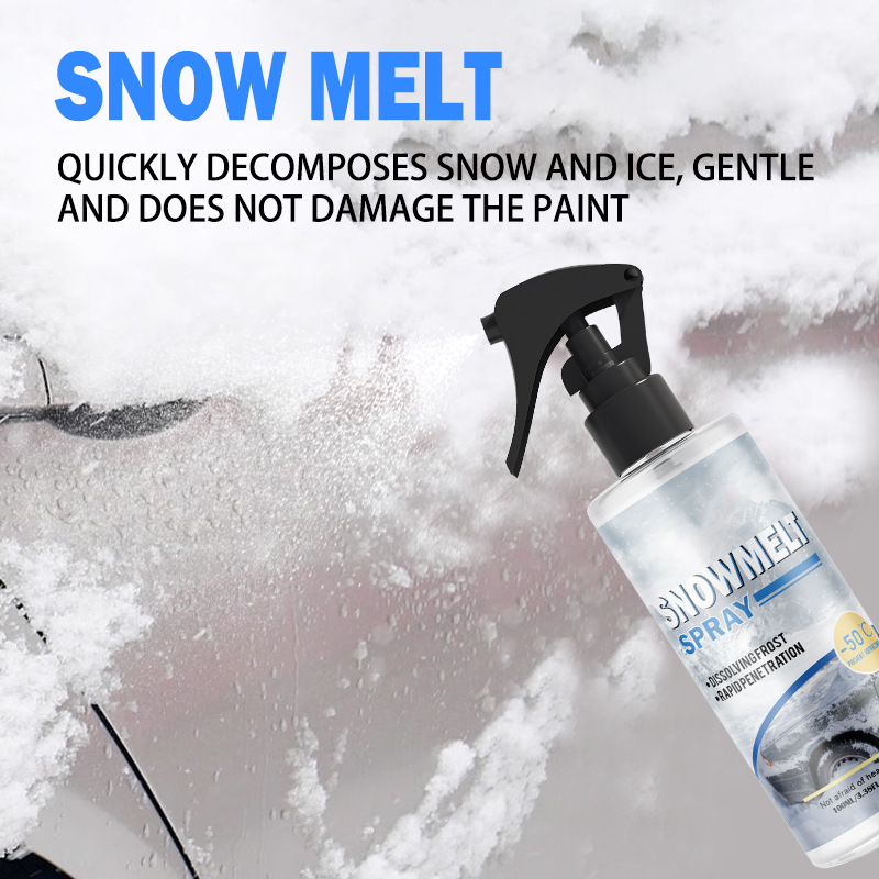 🚗¡COMPRA 2 Y LLÉVATE 1 GRATIS!❄️ Spray descongelante de invierno para parabrisas de coche