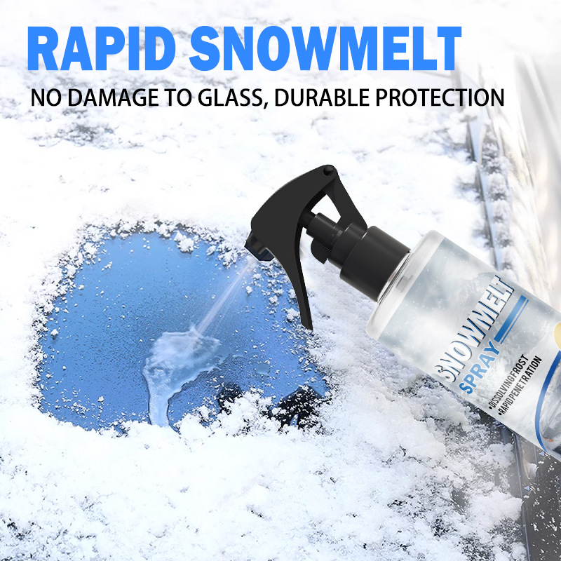 🚗¡COMPRA 2 Y LLÉVATE 1 GRATIS!❄️ Spray descongelante de invierno para parabrisas de coche