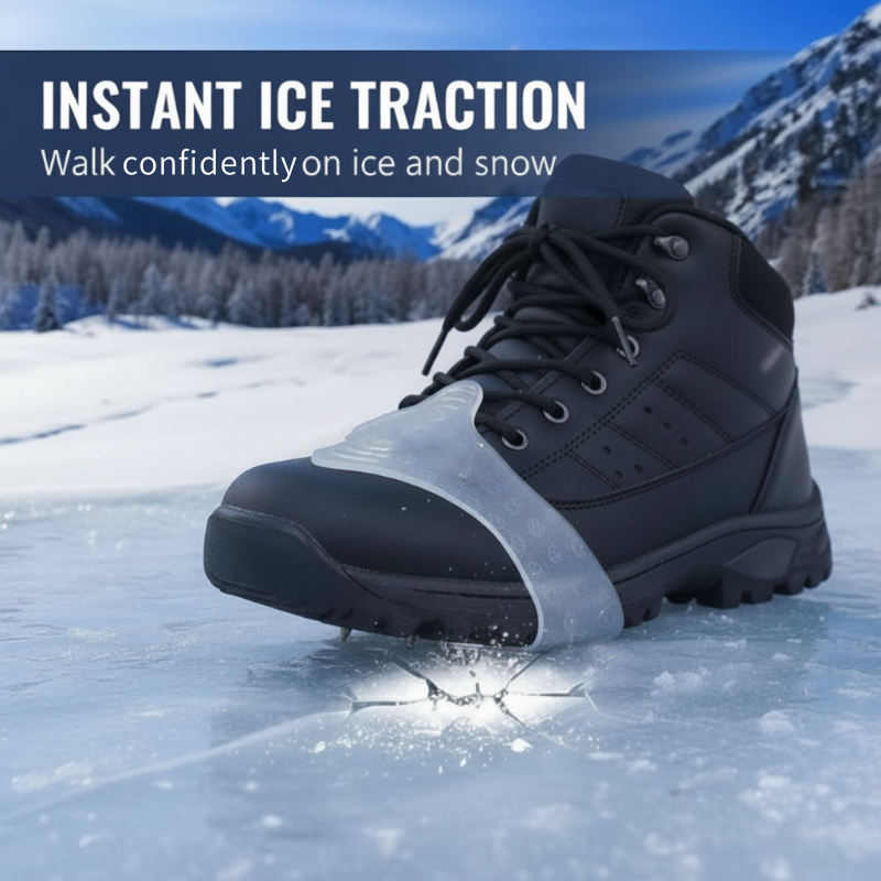 Crampones Universales de 5 Puntas para Zapatos y Botas ⚡❄️👢