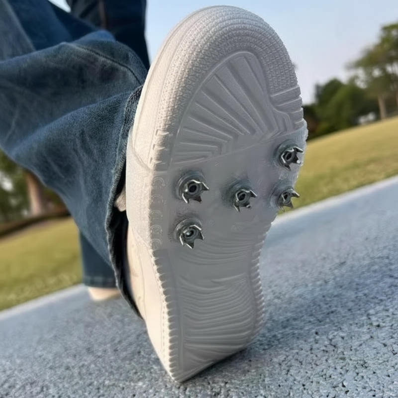 Crampones Universales de 5 Puntas para Zapatos y Botas ⚡❄️👢