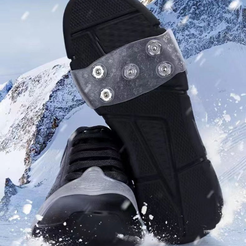Crampones Universales de 5 Puntas para Zapatos y Botas ⚡❄️👢
