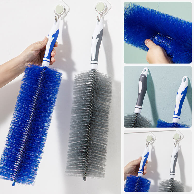 Cepillo de ventilador para eliminar el polvo