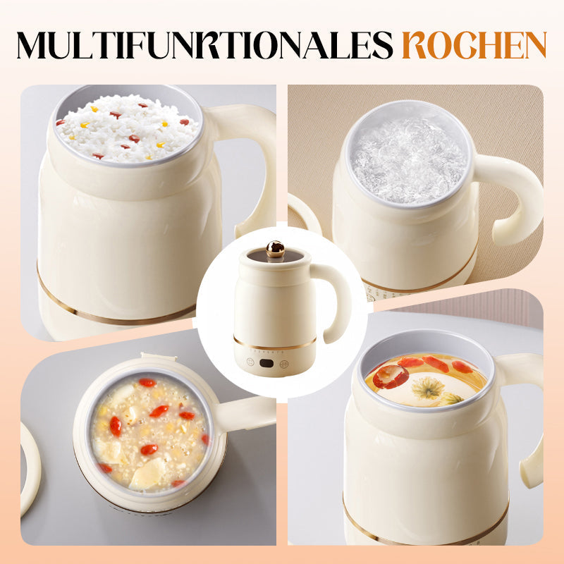 ⏳Oferta navideña por tiempo limitado: 50 % de descuento⏰Taza eléctrica portátil multifuncional para cocinar