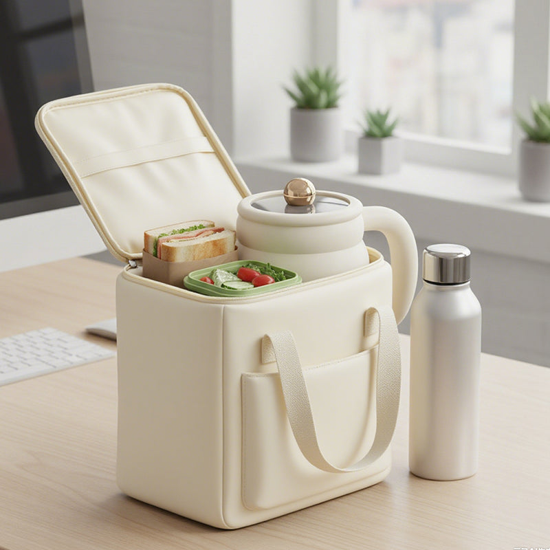 ⏳Oferta navideña por tiempo limitado: 50 % de descuento⏰Taza eléctrica portátil multifuncional para cocinar