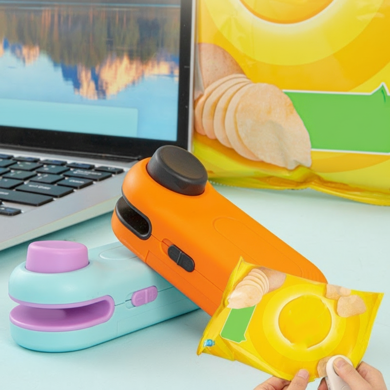 ✨Compra 1 y llévate 1 gratis✨Selladora de bolsas inalámbrica con imán