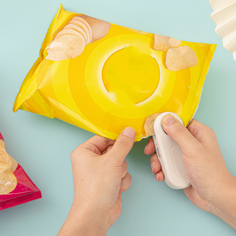 ✨Compra 1 y llévate 1 gratis✨Selladora de bolsas inalámbrica con imán