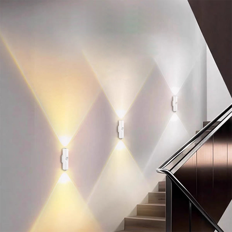 Luz RGB Inteligente con Sensor de Movimiento Magnético