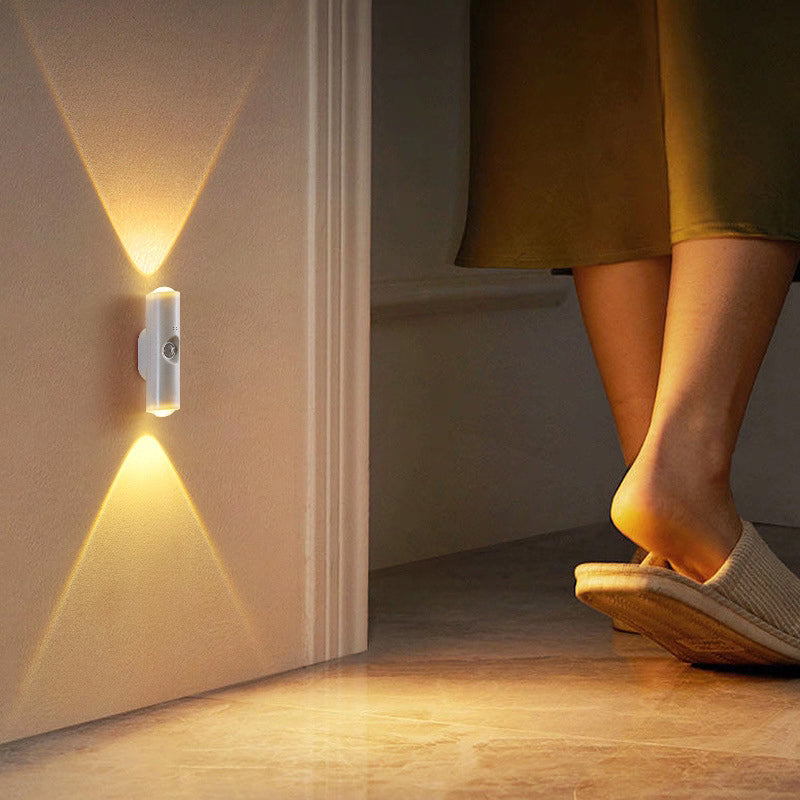 Luz RGB Inteligente con Sensor de Movimiento Magnético