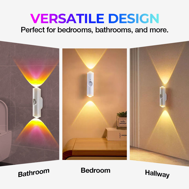 Luz RGB Inteligente con Sensor de Movimiento Magnético