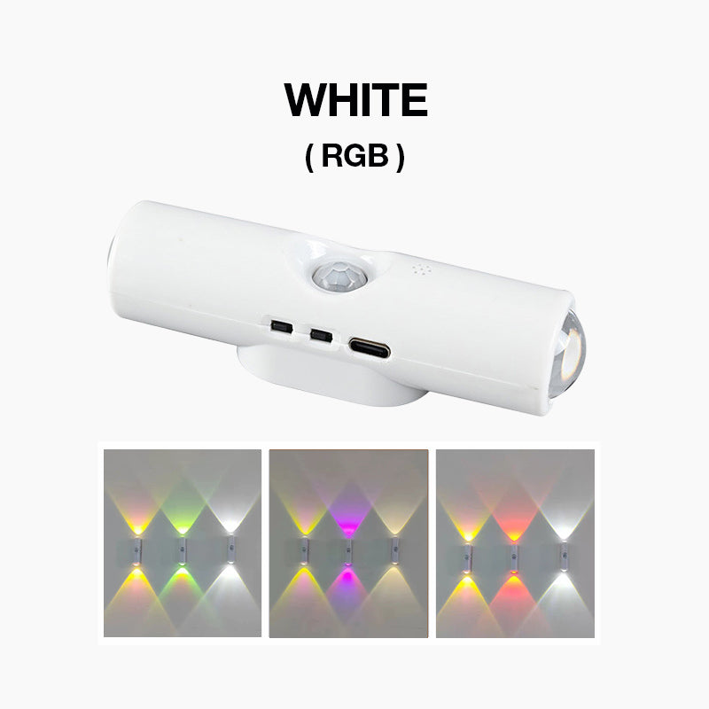 Luz RGB Inteligente con Sensor de Movimiento Magnético