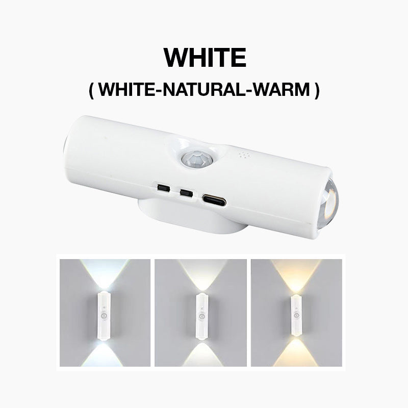 Luz RGB Inteligente con Sensor de Movimiento Magnético