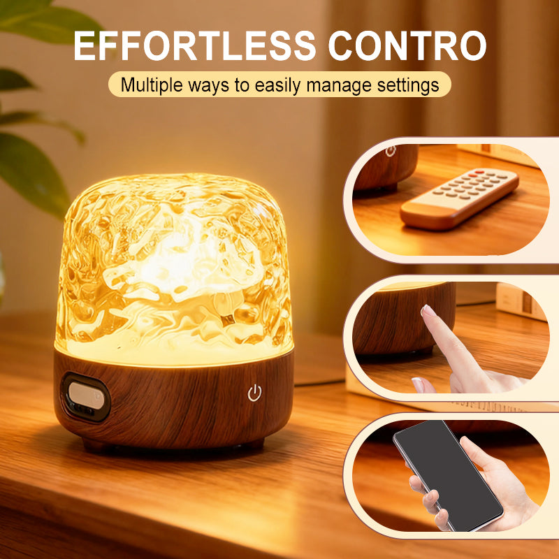 Luz ambiental y altavoz Bluetooth todo en uno