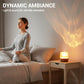 Luz ambiental y altavoz Bluetooth todo en uno