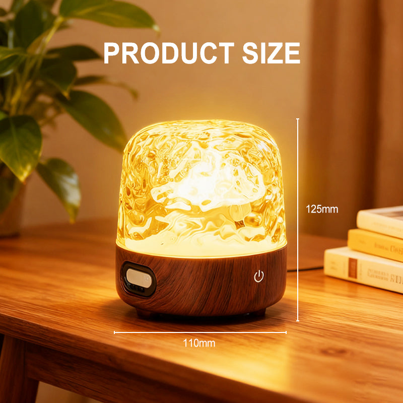 Luz ambiental y altavoz Bluetooth todo en uno