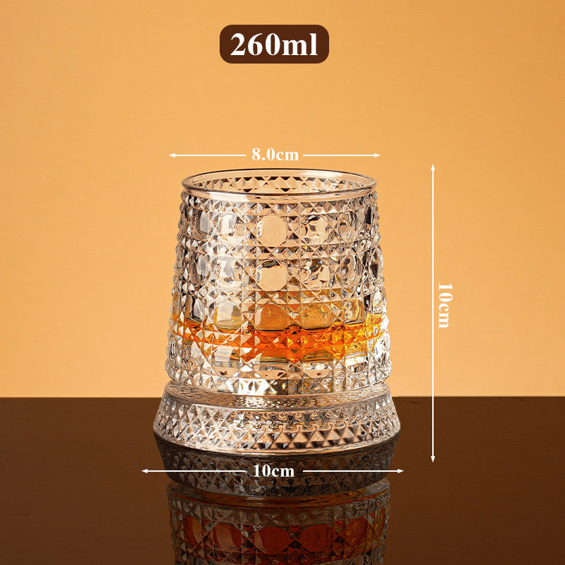 Título del Producto: Vaso Giratorio 360° para Whisky - Compra 2 Envío Gratis