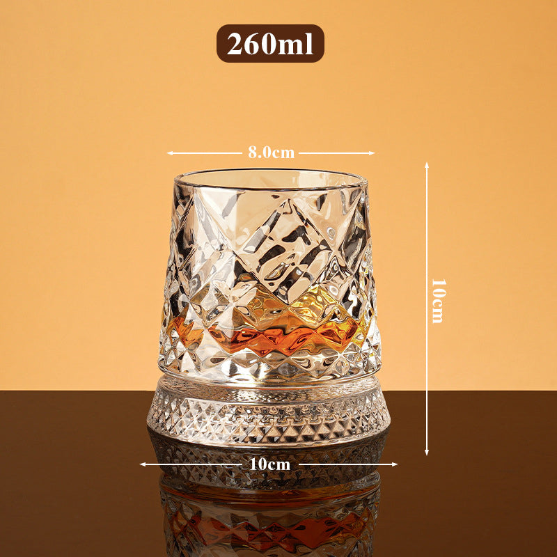 Título del Producto: Vaso Giratorio 360° para Whisky - Compra 2 Envío Gratis