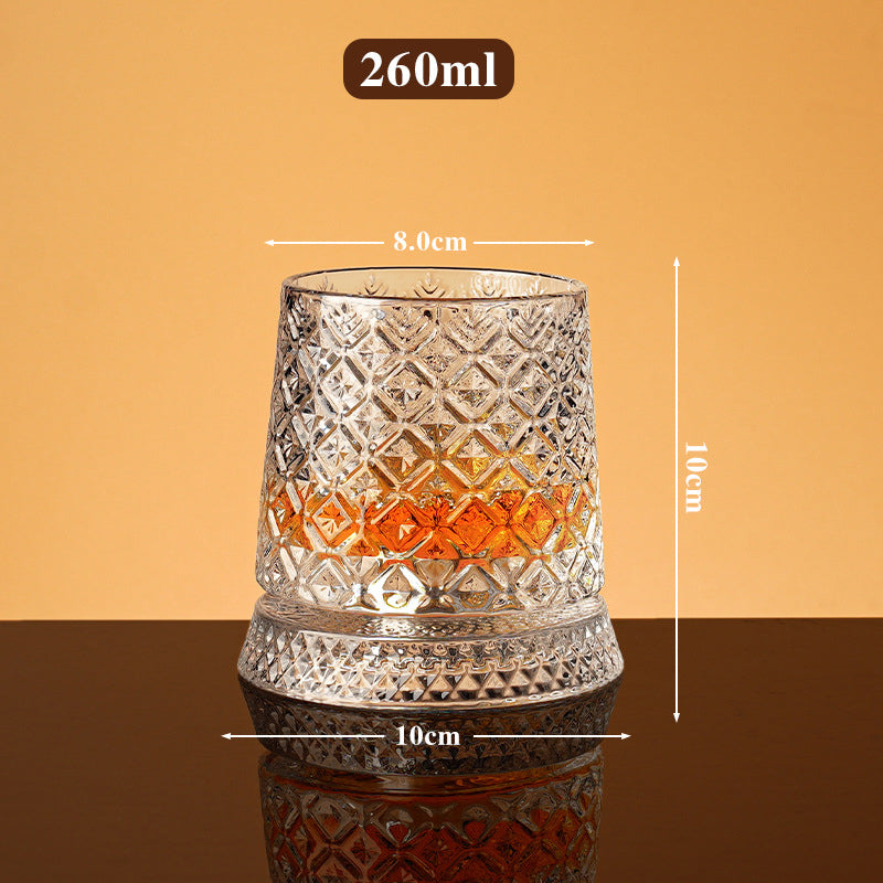 Título del Producto: Vaso Giratorio 360° para Whisky - Compra 2 Envío Gratis
