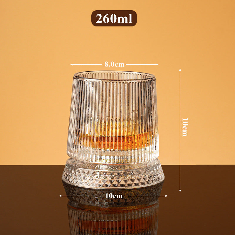 Título del Producto: Vaso Giratorio 360° para Whisky - Compra 2 Envío Gratis