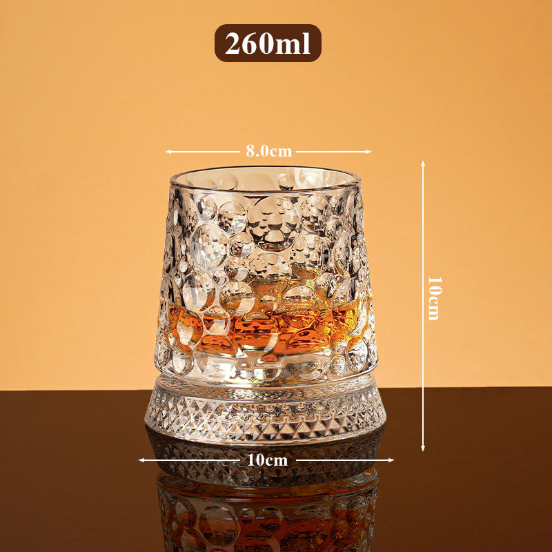 Título del Producto: Vaso Giratorio 360° para Whisky - Compra 2 Envío Gratis