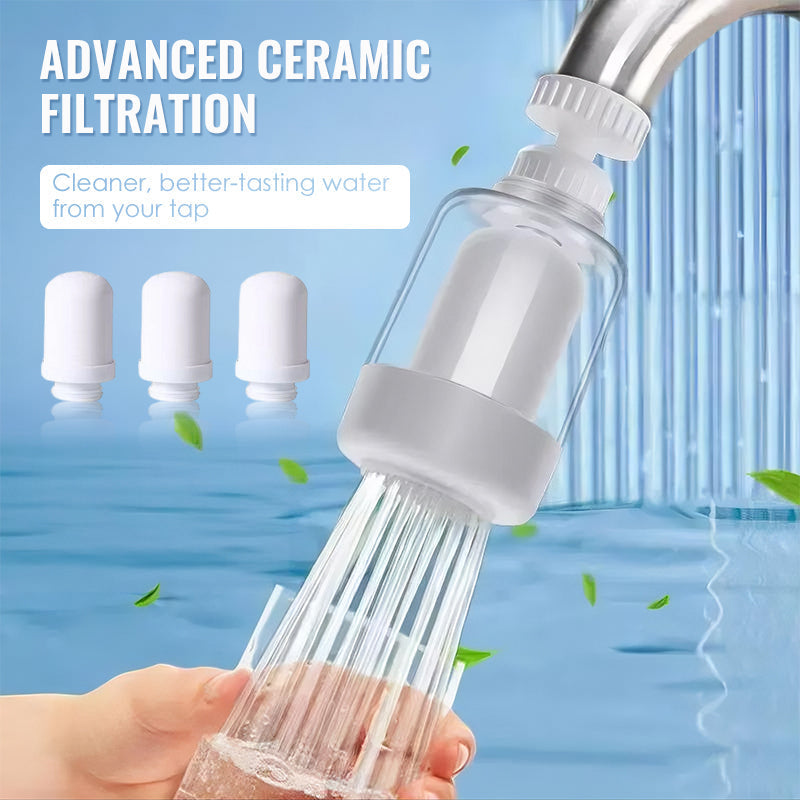 Filtro de agua para grifo giratorio de 360