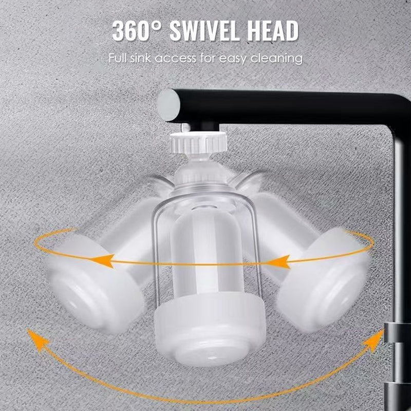 Filtro de agua para grifo giratorio de 360