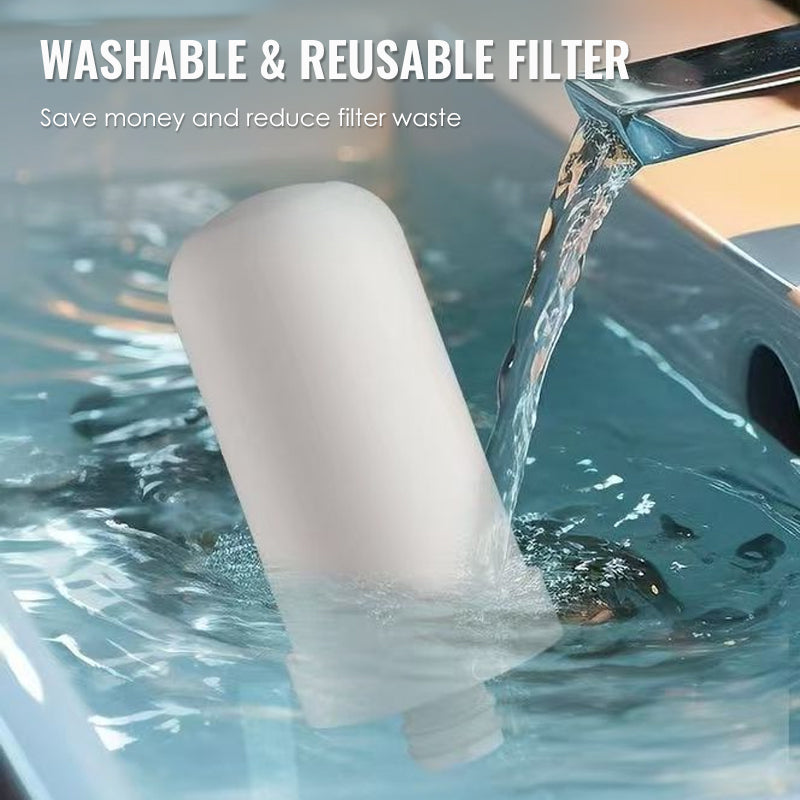 Filtro de agua para grifo giratorio de 360